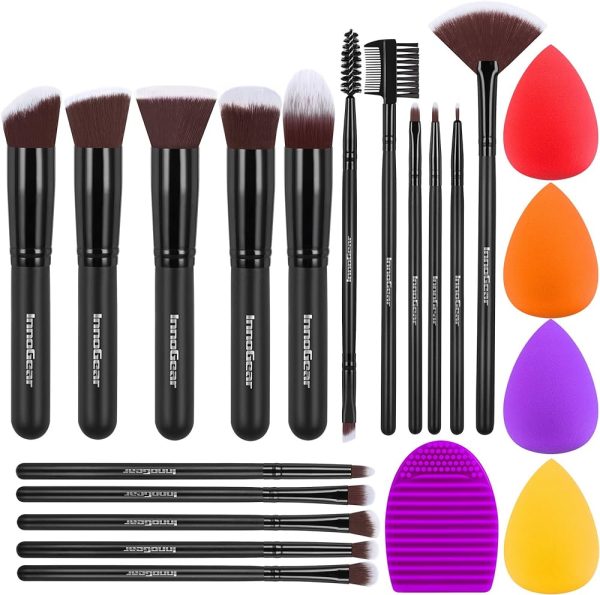 InnoGear Makeup Brushes Set, Professional Cosmetic Brush Set