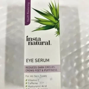 InstaNatural Eye Serum for Dark Circles & Puffiness