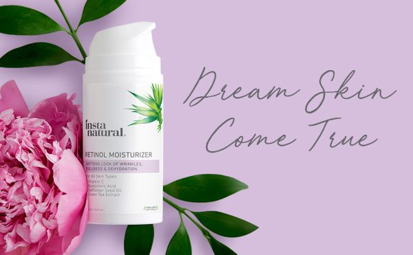 InstaNatural Retinol Moisturizer Anti Aging Night Face Cream - Face &