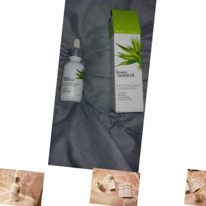 InstaNatural Vitamin C Anti Aging Skin Clearing Serum - Wrinkle, Cystic Acne