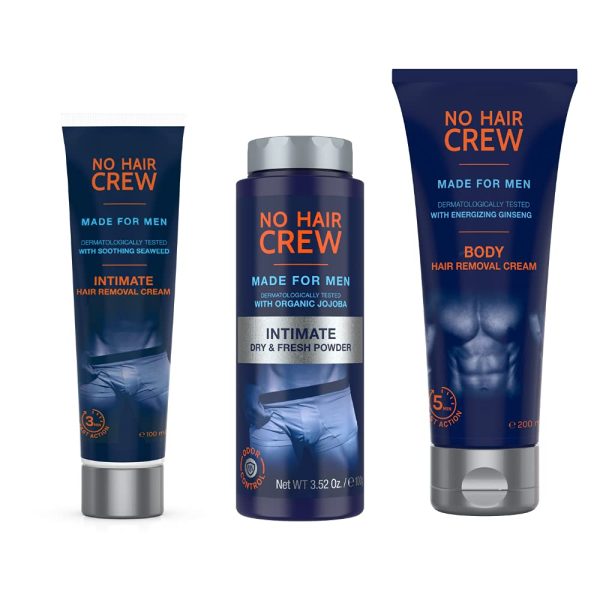 Intimate and Body Hair Removal Creams