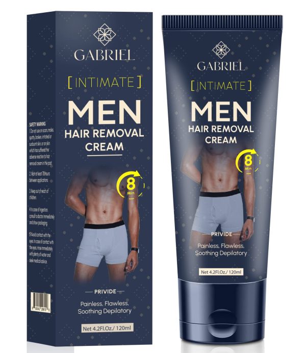 Intimate/Private Hair Removal Cream For Men