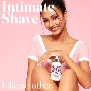 Intimate Shaving Cream MOISTURIZING Plus SWEET BLISS For Pubic