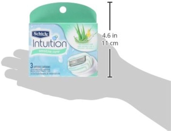 INTUITION Schick Island Women's Razor Blade Refills