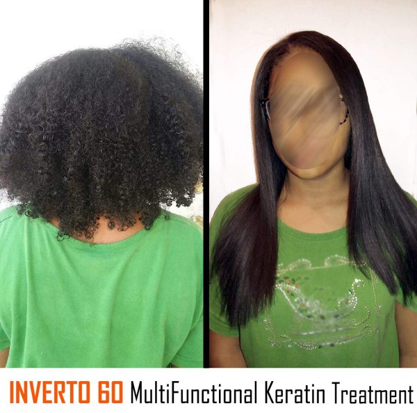 INVERTO 60 Advanced Gel Complex Brazilian Keratin