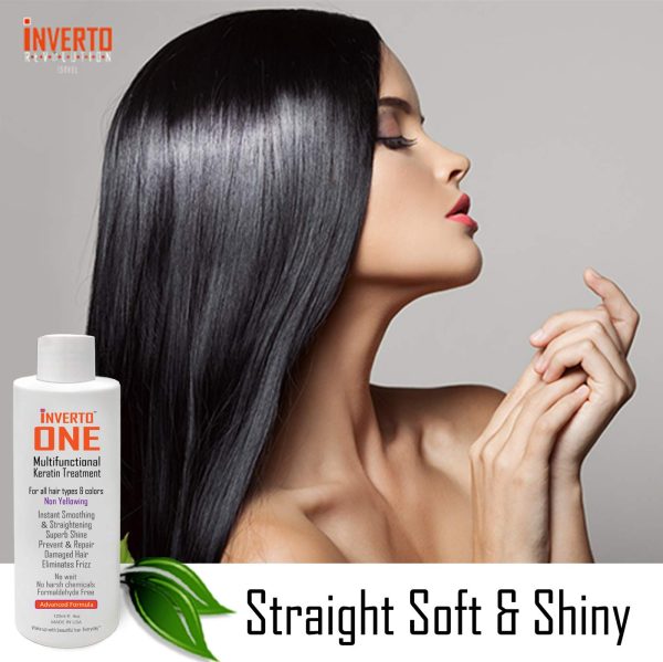 INVERTO ONE 180ml Keratin Treatment Kit