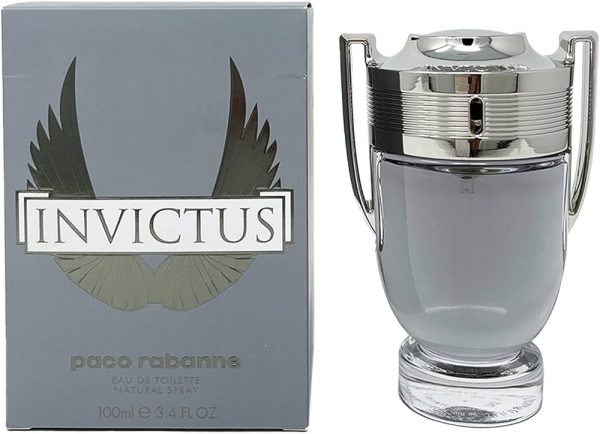 Invictus by Paco Rabanne for Men 3.4 oz Eau de Toilette Spray
