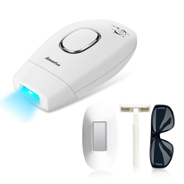 IPL Hair Removal Aimanfun At-Home Laser Hair Removal
