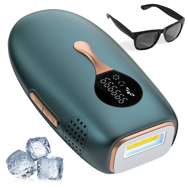 IPL Hair Removal System, Portable Permanent Hair Removal Device for Home Use