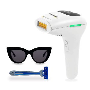 IPL Hair Removal System,500,000 Flashes Permanent Painless Hair Removal Device