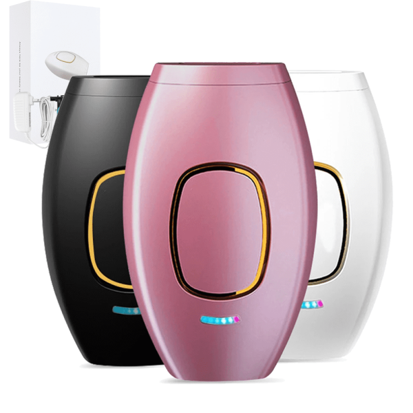 IPL Household Permanent Hair Removal Device, 500,000 Flash For Female Facial Body