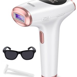 IPL Laser Hair Removal for Women and Men -500,000 Flashes Painless Permanent