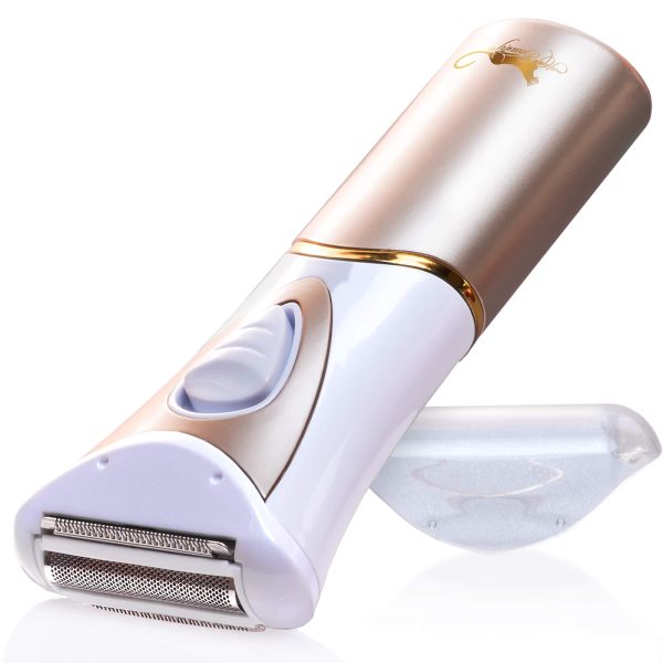 IQ Beauty Body Ladies Shaver - Compact Multi-Functional Stainless Steel