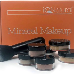 IQ Natural's Large Mineral Makeup Kit | Concealer, Bronzer