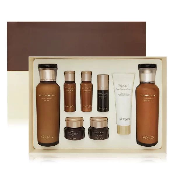Isa Knox - Crystal Aging Comforting Toner (150 mL) + Emulsion (130 mL) 2 Piece Set