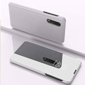 ISADENSER Samsung Galaxy Note 8 Case Luxury Design View Flip Plating Mirror