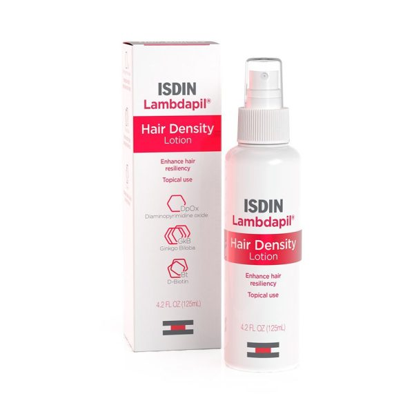 ISDIN Lambdapil Hair Density Lotion, Increase Hair Thickness
