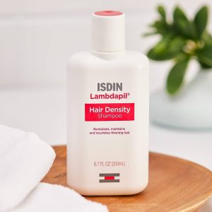 ISDIN Lambdapil Hair Density Shampoo, Revitalizes and Nourishes Thinning Hair