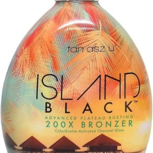 Island Black 200X Bronzer Tanning Lotion By Tan