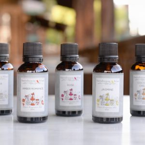 Island Retreat Gift Set of 6 Premium Fragrance Oils
