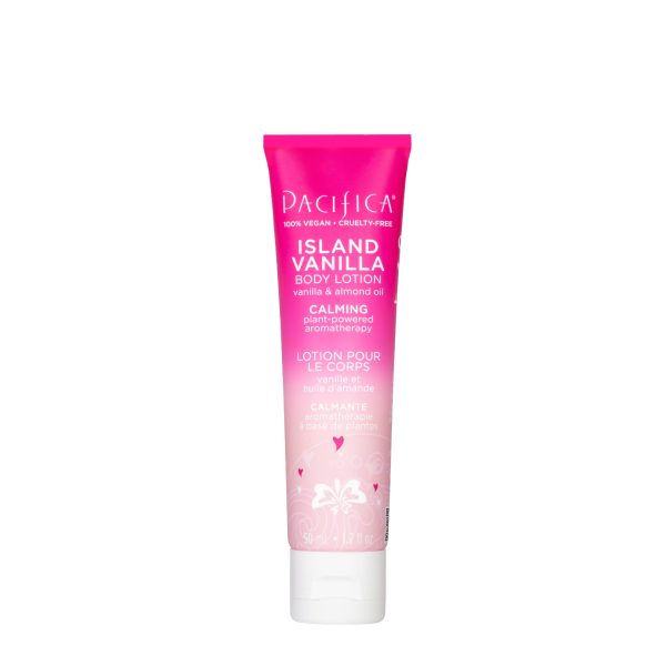 Island Vanilla Body and Hand Lotion