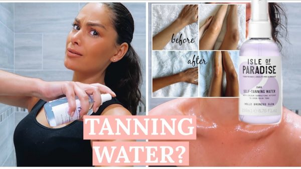Isle of Paradise Self-Tanning Water Medium