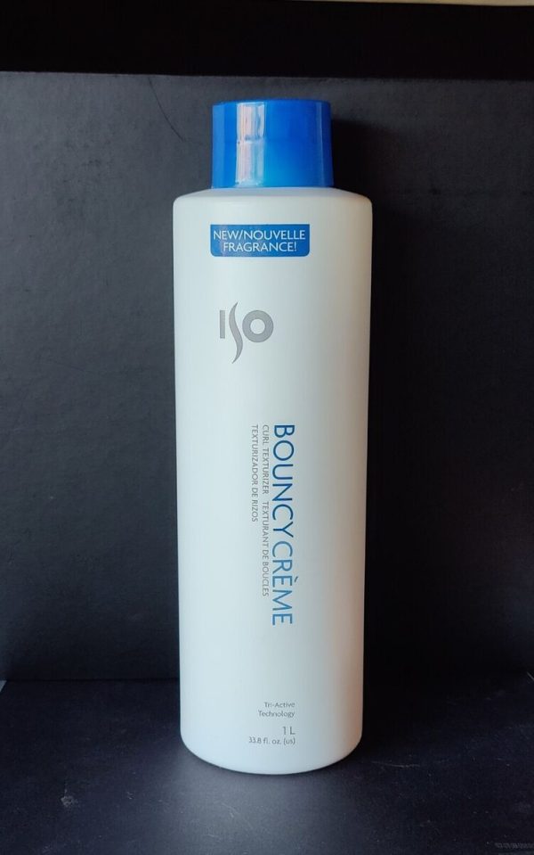 Iso Bouncy Creme, 33.8 Fluid Ounce