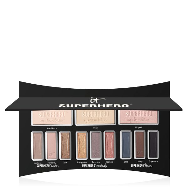 IT Cosmetics Superhero Eye Transforming Anti-Aging Super Palette