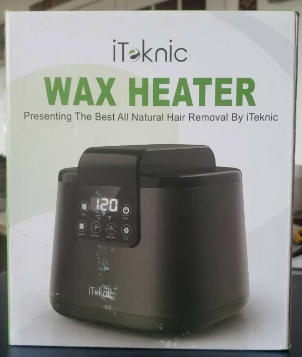 iTeknic Wax Warmer Hair Removal Waxing Kit Hard Wax Machine