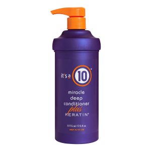 It's a 10 Haircare Miracle Deep Conditioner Plus Keratin