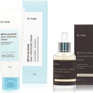 IUNIK Beta Glucan Daily Moisture Cream 2.02 Fl Oz
