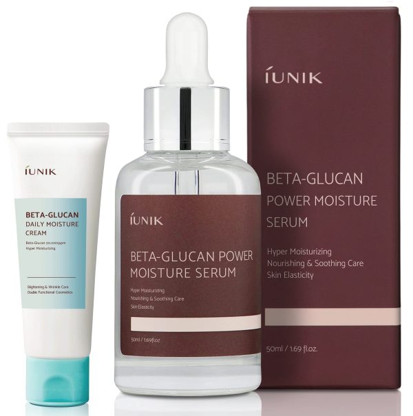 iUNIK Beta-Glucan Power Deep Moisture Serum