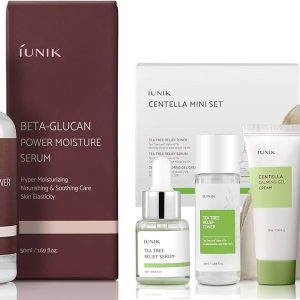 iUNIK Centella Mini Set, Travel Friendly Skincare Set