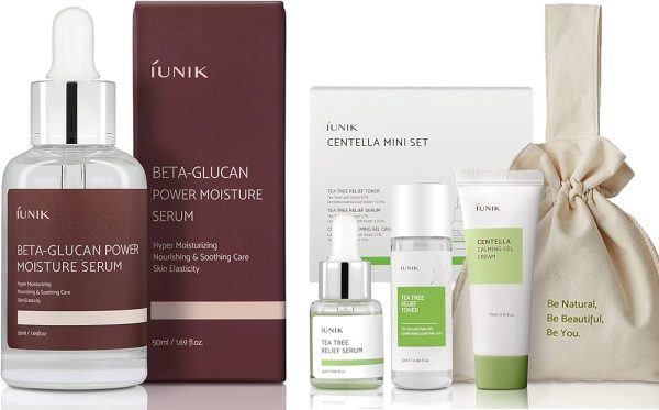 iUNIK Centella Mini Set, Travel Friendly Skincare Set
