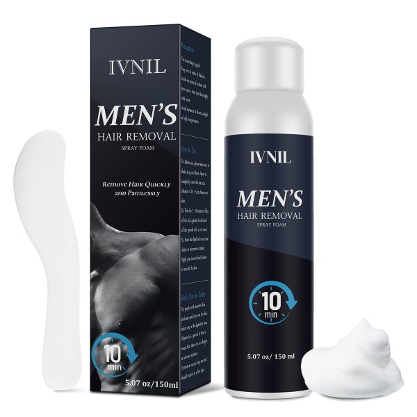 Ivnil Hair Removal Spray Foam For Men