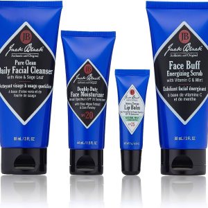 Jack Black - Skin Saviors Set - Pure Clean Daily Facial Cleanser