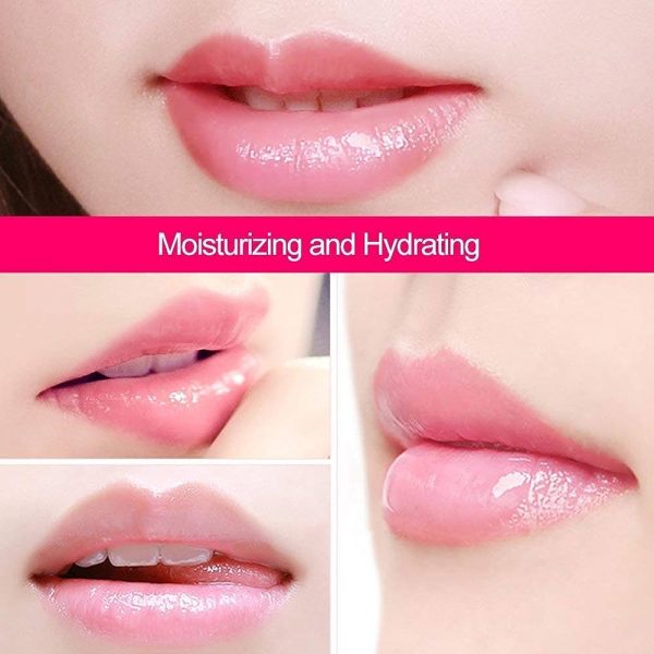 Jakuva 30PCS Collagen Crystal Lip Masks