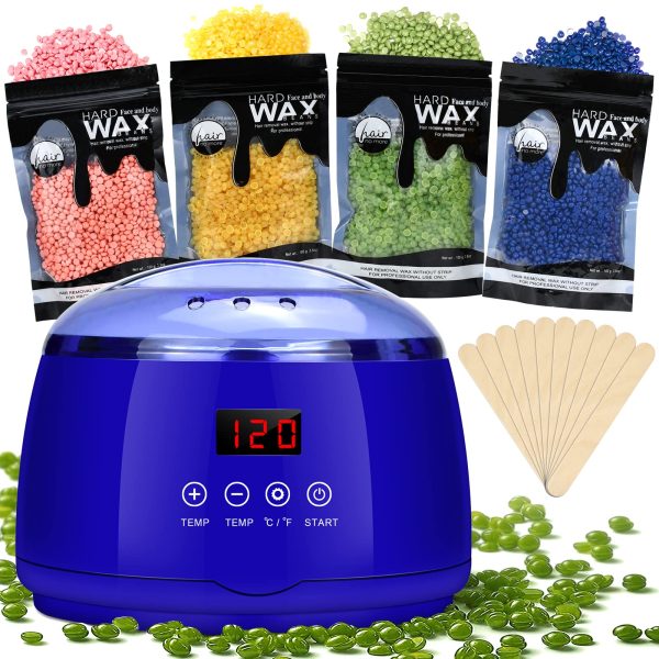 Jdngejunrong Waxing Kit for Women Hair Removal