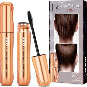 JDO Hair Finishing Stick Hair Feel Finishing Cream Gel Hair Styling Wax Sticks Golden