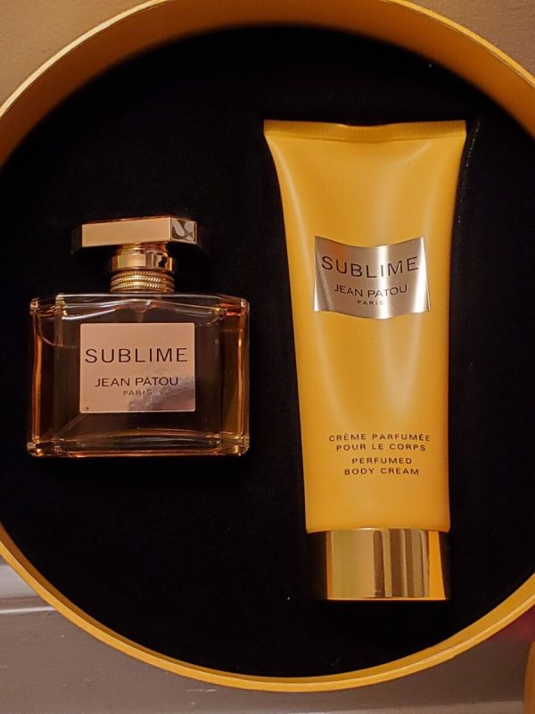 Jean Patou Sublime Fragrance Gift Set