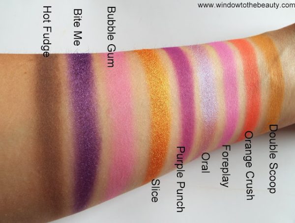 Jeffree Star Mini Breaker Eyeshadow Palette
