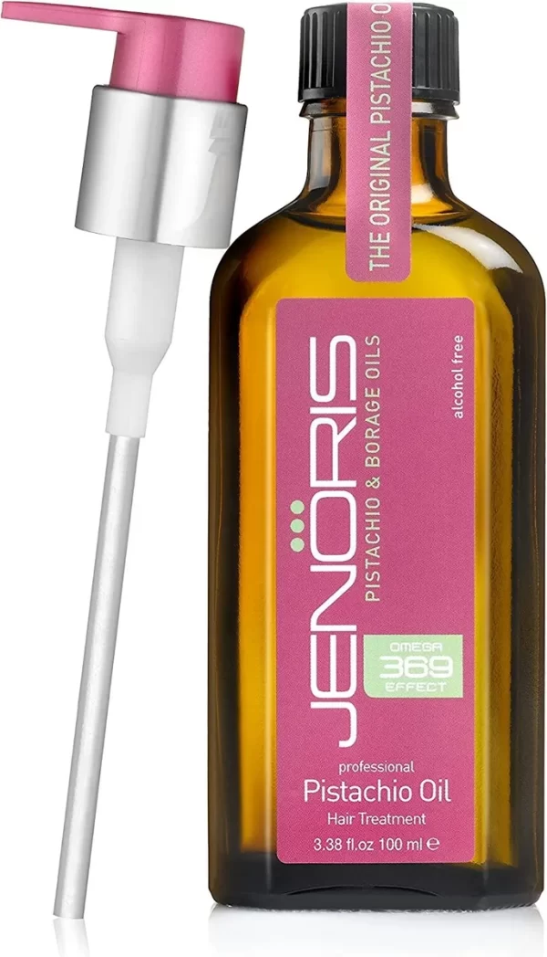 Jenoris Pistachio Oil Kit. Hair Treatment Best Hair-Care Products for Women and Men