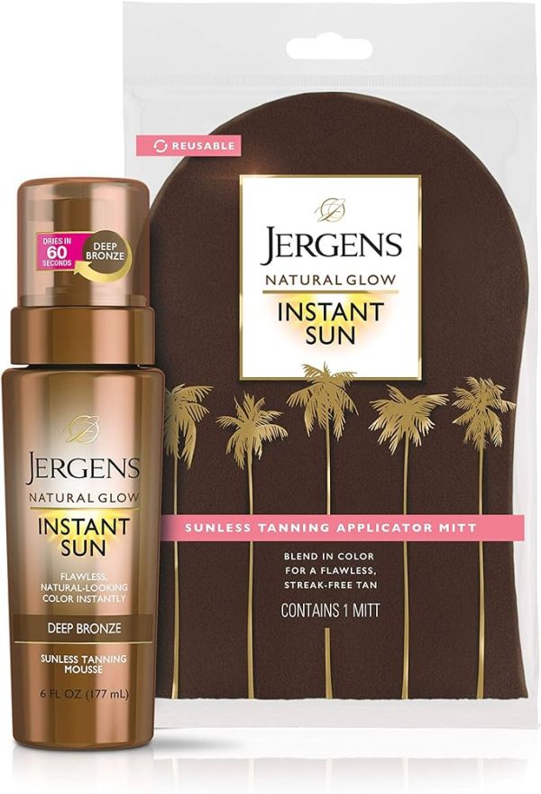 Jergens Natural Glow Instant Sun Body Mousse