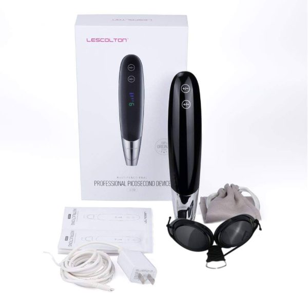 JERKEY Professional Picosecond Pen,USB Rechargeable Picosecond Pen