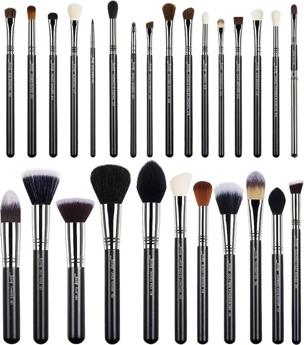 Jessup New 2018 Brush Set Make up Brushes Powder Brush Face Lip Make-up