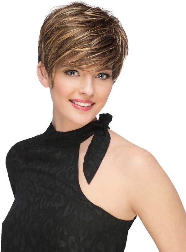 JETT Synthetic Front Lace Wig by Estetica 5 Piece Bundle