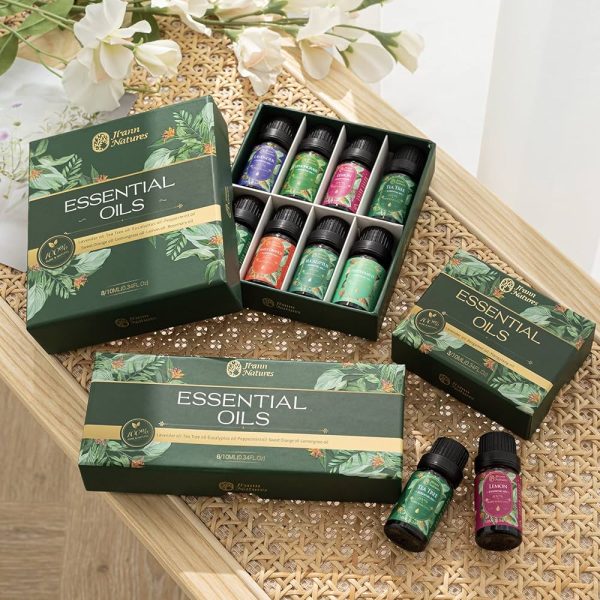 Ji'ann Natures Essential Oils Set of 6