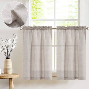 Elevate Your Kitchen Decor with Tier Curtains