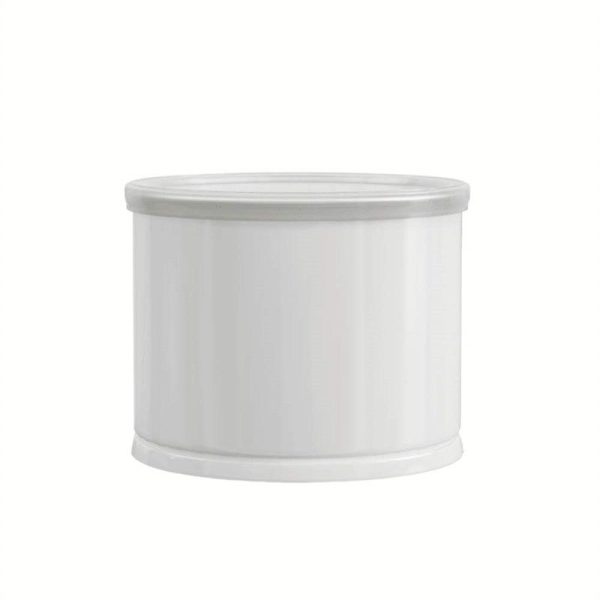 JND Empty Metal Wax Can/Tin 14 Oz with Plastic Cap