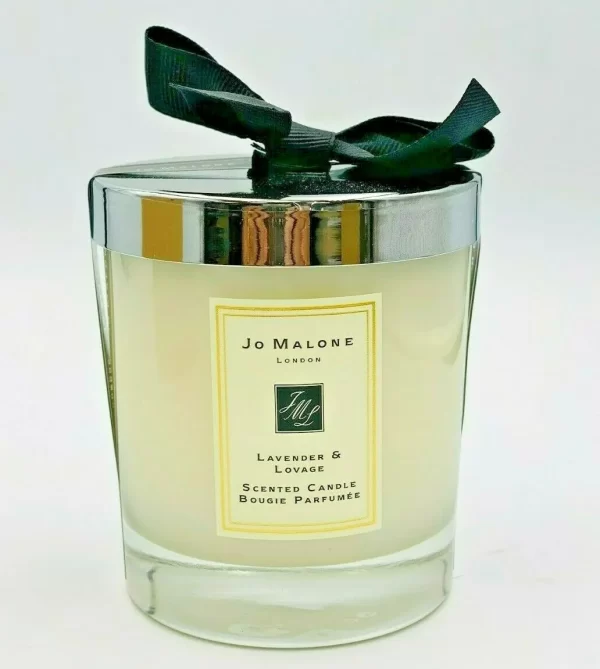Jo Malone Lavender & Lovage Scented Candle 200g (2.5 inch)